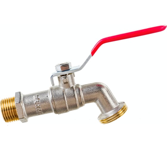 Изображение товара Шаровой садовый кран Boutte 1/4 оборотов, НР, 1/2х3/4 2104213