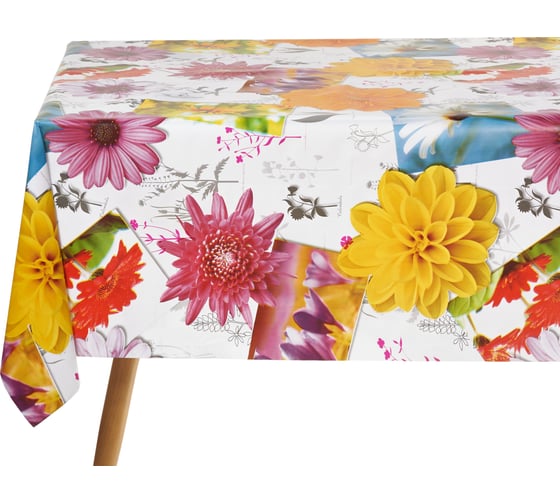 Изображение товара Клеенка ПВХ на нетканой основе Dekorelle Jakline, 1,4х20 м 369