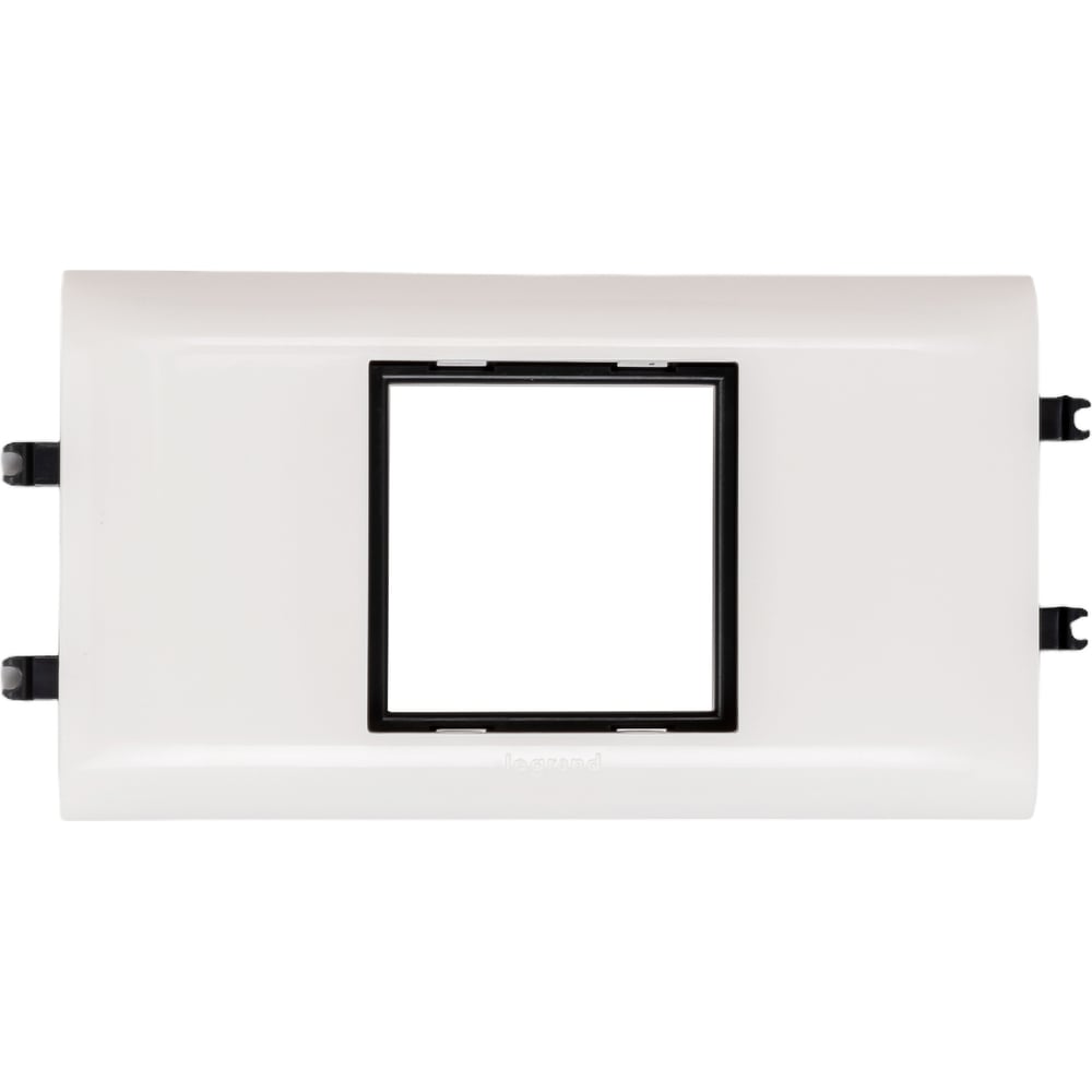 Изображение товара Суппорт Legrand Mosaic для кабель-каналов DLP с шириной крышки 65 мм 2 модуля 010952