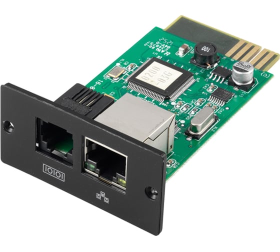 Изображение товара Модуль системы управления и мониторинга GIGALINK по протоколу SNMP RK GL-UPS-OL-SNMP-RK