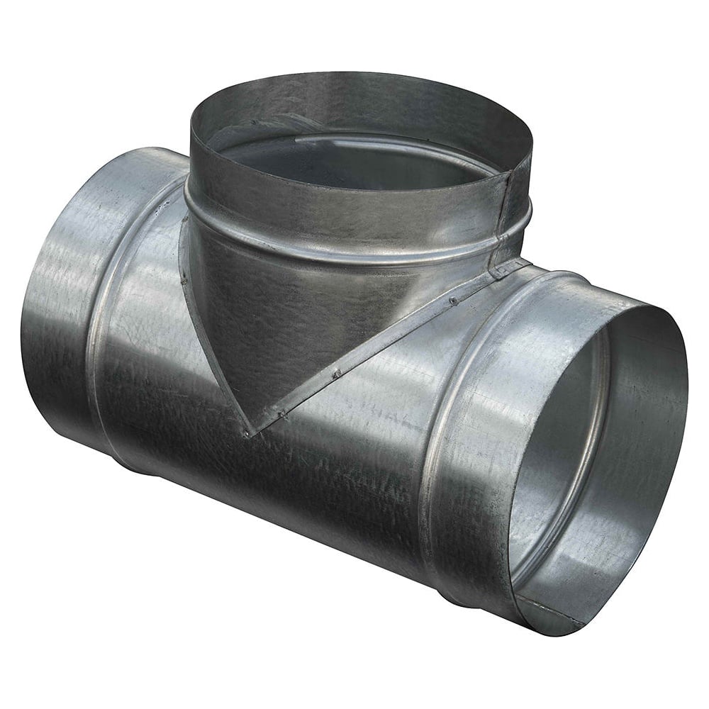 Изображение товара Металлический тройник ВИЕНТО ТМ 200Ц для вентиляции 200 мм