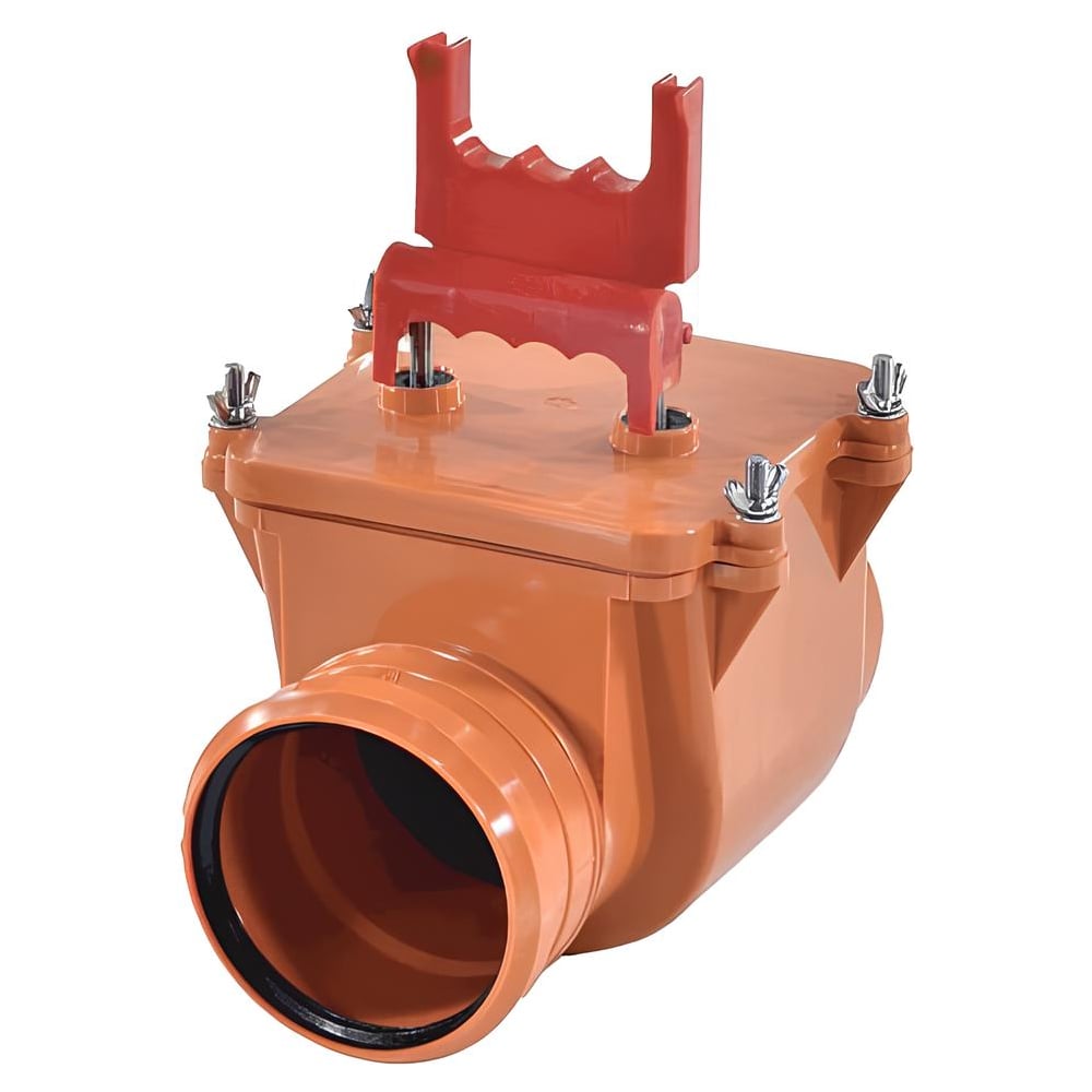 Изображение товара Обратный клапан Татполимер PP-H 110 мм для труб НПВХ и PP-H