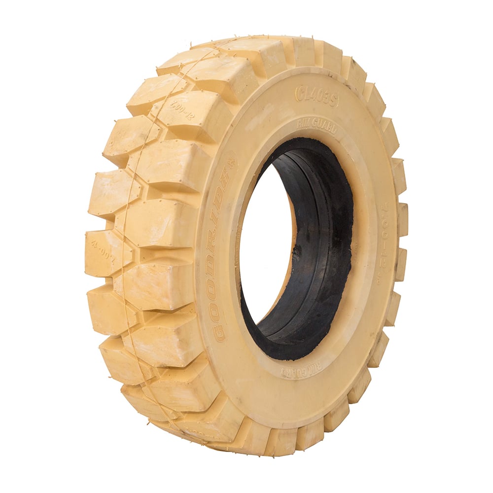 Изображение товара Шина цельнолитая WILMART 7.00-12 немаркая CHAOYANG (CL403S) PR5 7.00-12(CL403S)NM