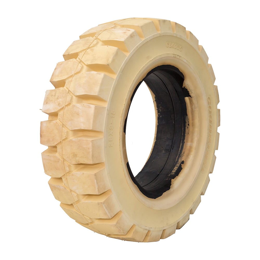 Изображение товара Цельнолитая шина WILMART 28x9-15(8.15-15) GOODRIDE CL403S для погрузчиков