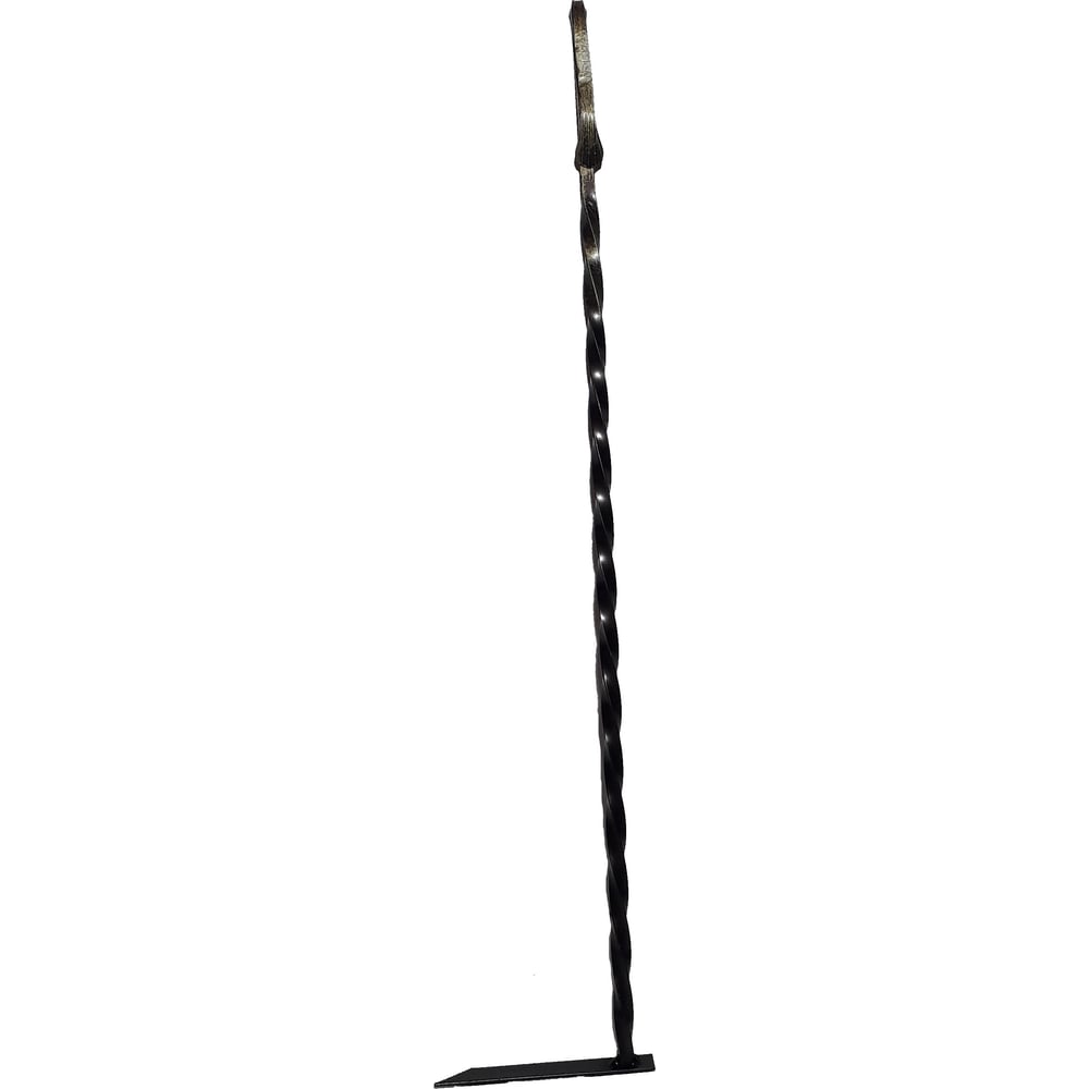 Витая кочерга Станкоинструмент и оснастка кочерга для углей со съемником forester 2 в 1 57x8 5 см