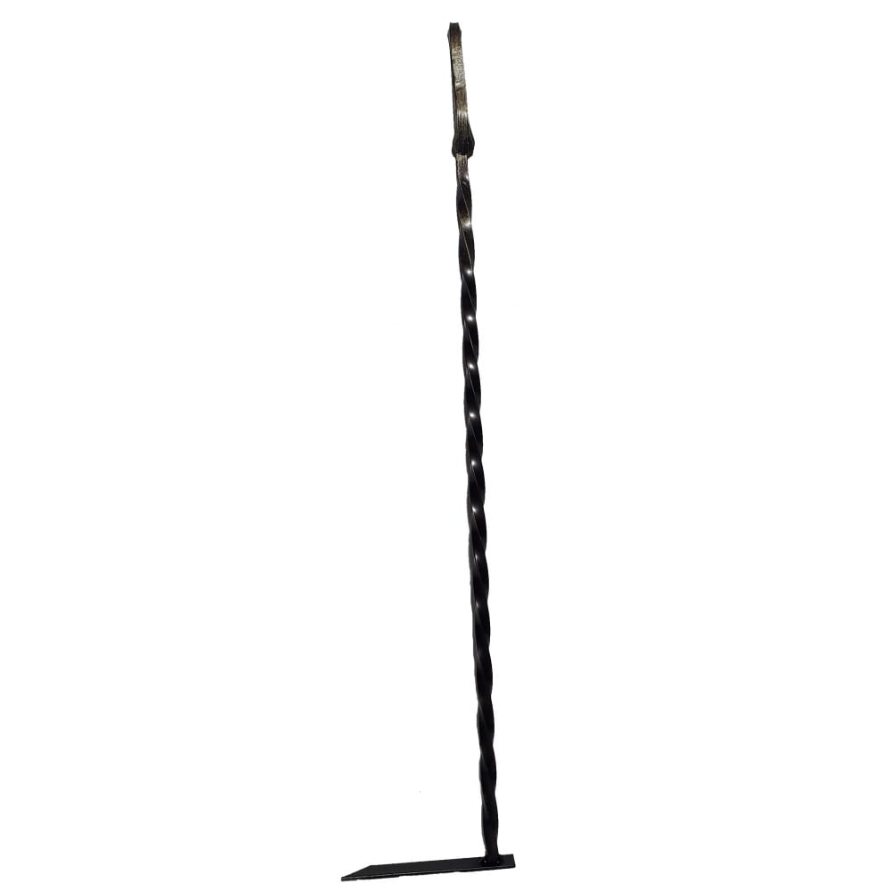 Витая кочерга Станкоинструмент и оснастка кочерга металлическая длина 65 см