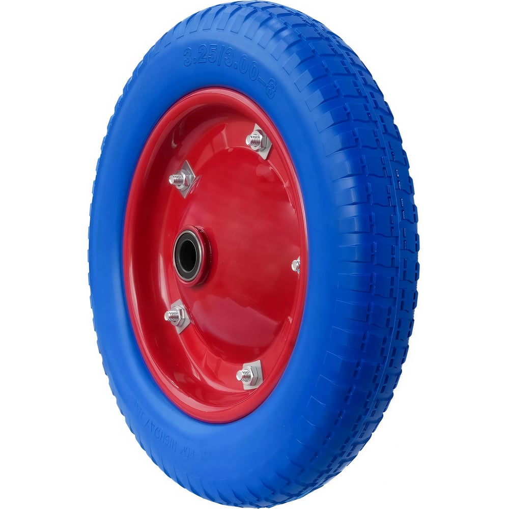 Изображение товара Колесо PU 2400-20b для тачки 360 мм, грузоподъемность 160 кг