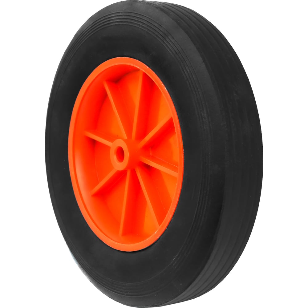 Изображение товара Колесо для тачки и тележки литое бескамерное SR1308-10 200 мм 140 кг