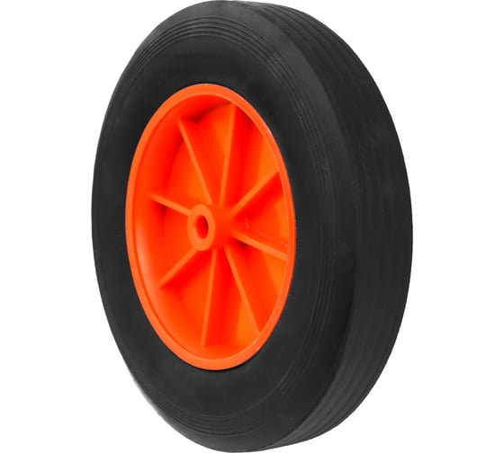 Изображение товара Колесо для тачки/тележки литое бескамерное SR1308-10 (200 мм; 140 кг) А5 1000404