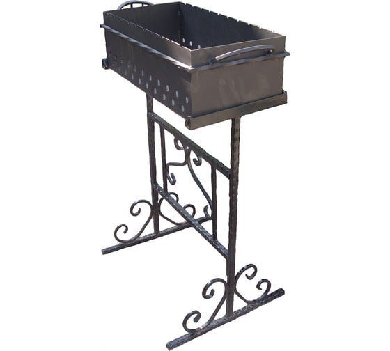 Изображение товара Разборный мангал Станкоинструмент и оснастка МС-10 4811381004756