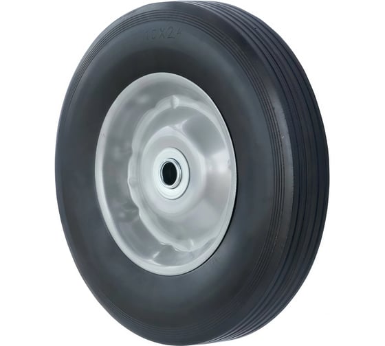 Изображение товара Колесо для тачки/тележки литое бескамерное SR 1901-16n (250 мм; 160 кг) А5 1000421