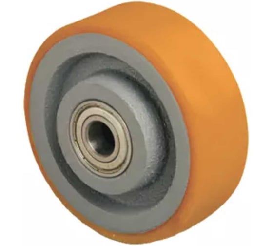 Изображение товара Полиуретановое колесо VB (80 мм; 200 кг) А5 1000970