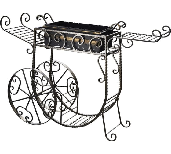 Изображение товара Мангал Станкоинструмент и оснастка Генеральский №2 4811381006583