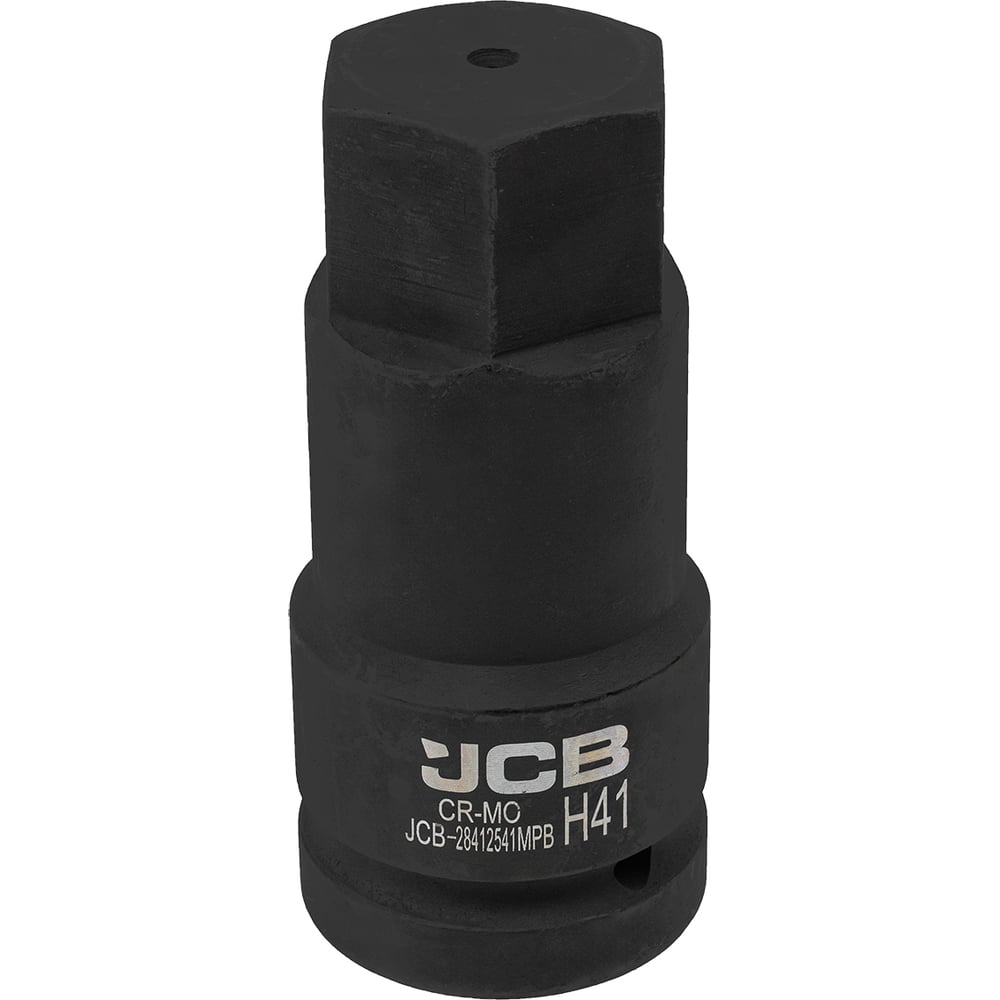 Изображение товара Головка-бита 6-гранная ударная JCB 41 мм, 1DR JCB-28412541MPB