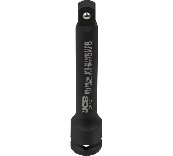 Изображение товара Удлинитель ударный JCB 125 мм, 1/2DR JCB-8044125MPB(60643)