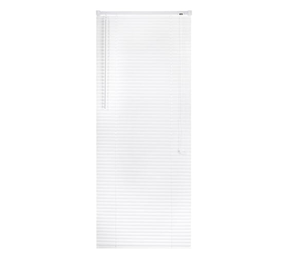 Изображение товара Горизонтальные жалюзи BRABIX 100x155 см пластик цвет белый 606027