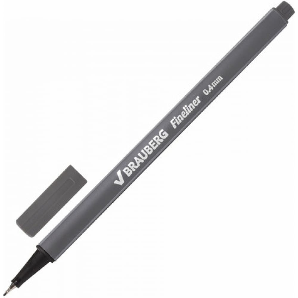 Капиллярная ручка-линер BRAUBERG капиллярная ручка berlingo