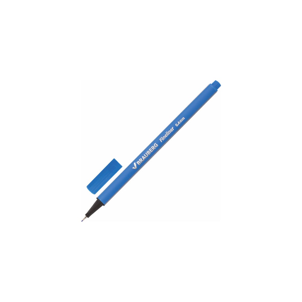 Капиллярная ручка-линер BRAUBERG капиллярная ручка линер brauberg