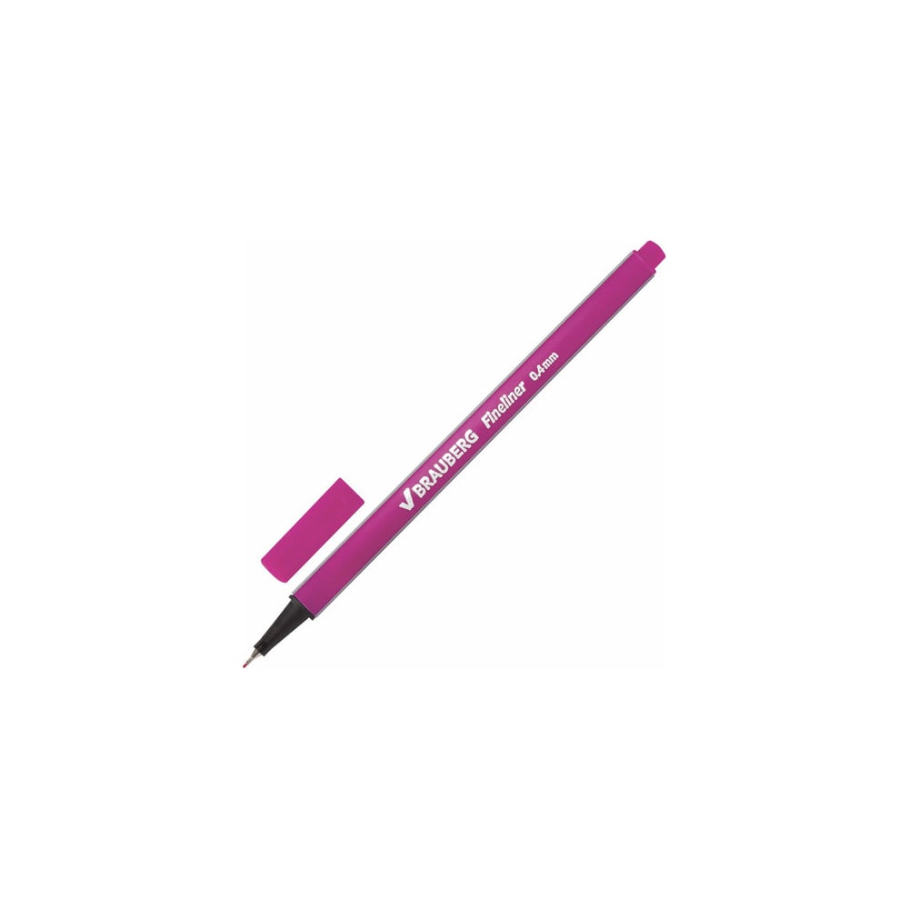Капиллярная ручка-линер BRAUBERG капиллярная ручка artline