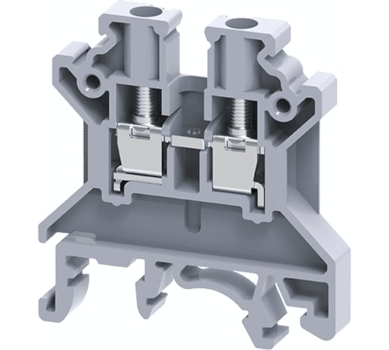 Изображение товара Клемма КЭАЗ проходная винтовая OptiClip CTS-4-I-32A-(0,2-4)-зеленый 100 шт 332741