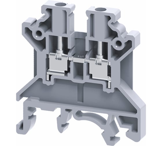 Изображение товара Клемма КЭАЗ проходная винтовая OptiClip CTS-2,5-I-24A-(0,2-2,5)-зеленый 100 шт 332719