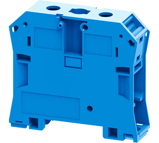 Изображение товара Клемма КЭАЗ проходная винтовая OptiClip CTS-50/70-I-BU-175A-(10-70)-синий 20 шт 289784