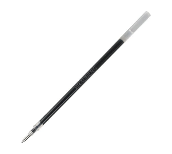 Изображение товара Стержень 20 шт в упаковке BRAUBERG гелевый 130мм ЧЕРНЫЙ узел 05мм линия 035мм  170167