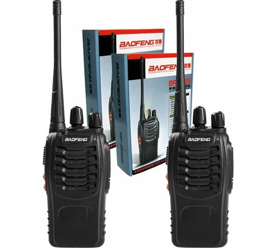 Изображение товара Радиостанция Baofeng BF-888S х 2 449