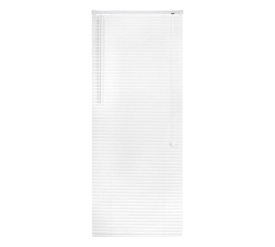 Изображение товара Горизонтальные жалюзи BRABIX 140x155 см пластик цвет белый 606029