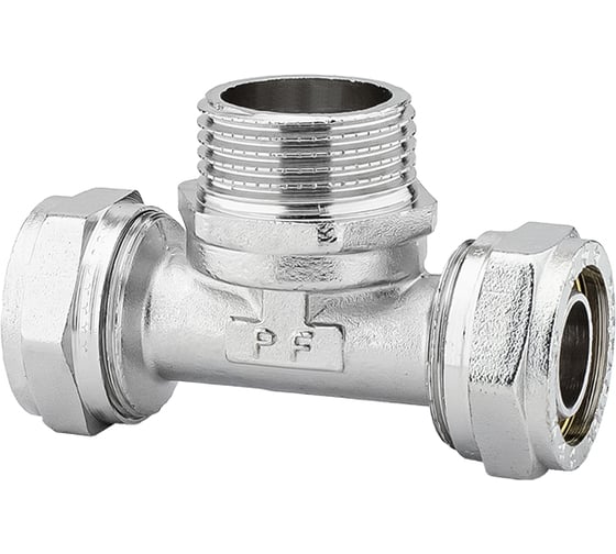 Изображение товара Тройник обжимной PROFACTOR ц/н/ц 26 х 1 х 26 PF PF 463
