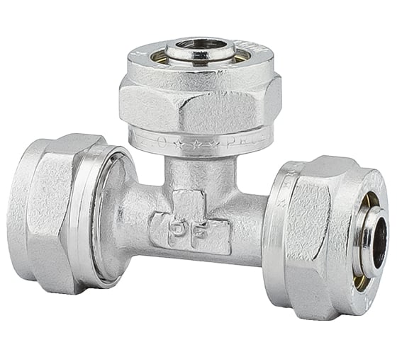 Изображение товара Тройник обжимной PROFACTOR ц/ц/ц 16 х 16 х 16 PF PF 466