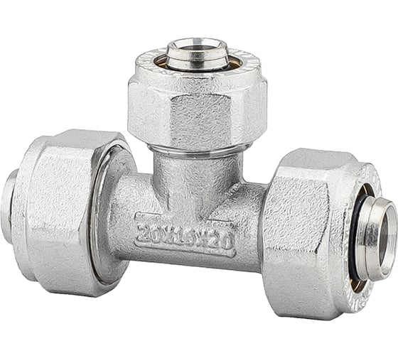 Изображение товара Тройник обжимной PROFACTOR ц/ц/ц 20 х 16 х 20 PF PF 469