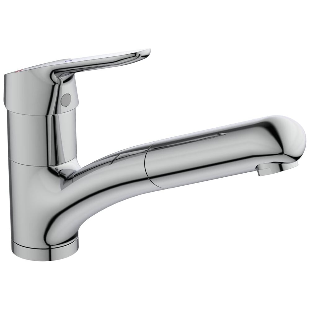 Изображение товара Однорычажный смеситель для кухни Ideal Standard CERAFLEX BC143AA 026-4934 с выдвижным изливом