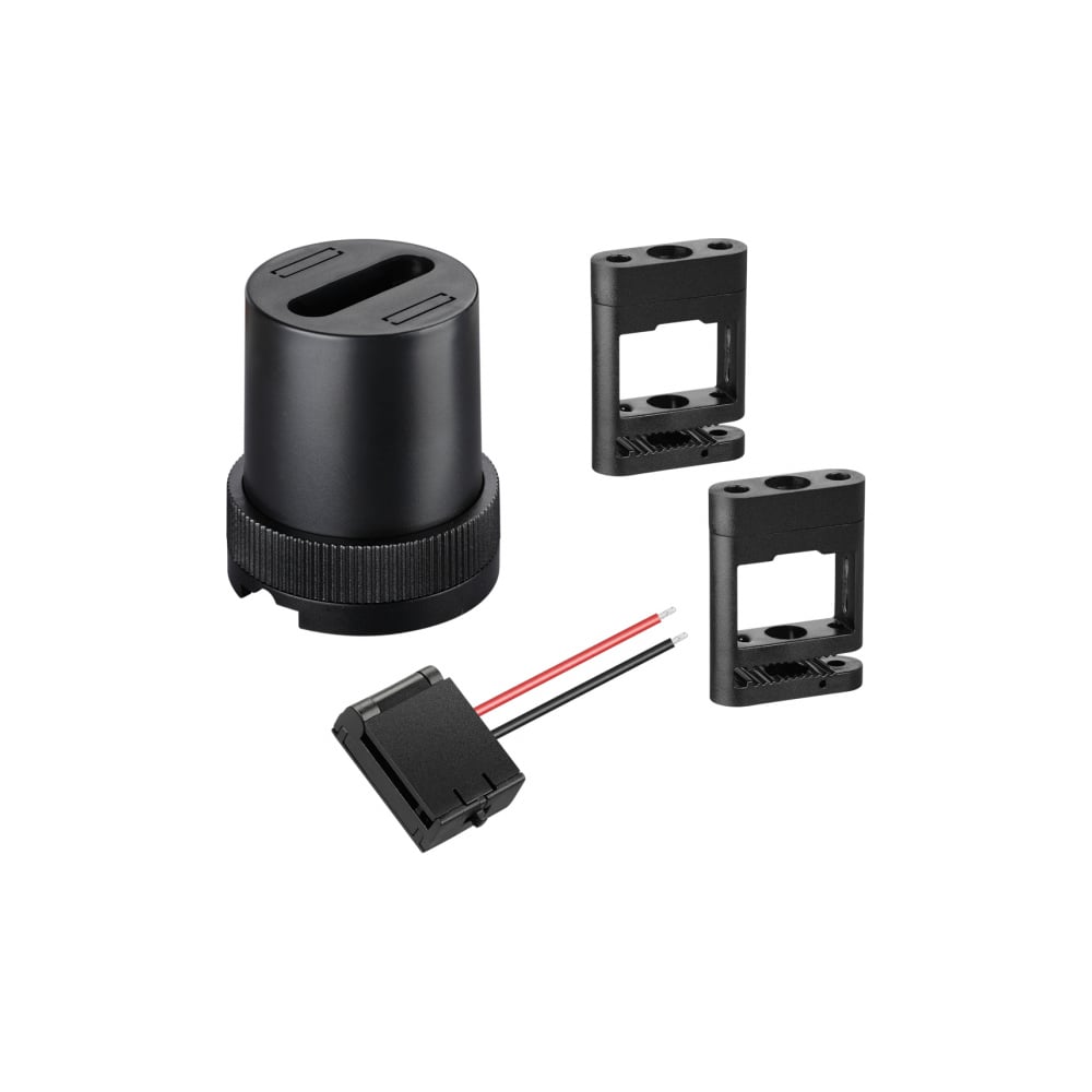 Изображение товара Комплект для текстильного шинопровода NOVOTECH накладная чаша 1 шт кр 135260