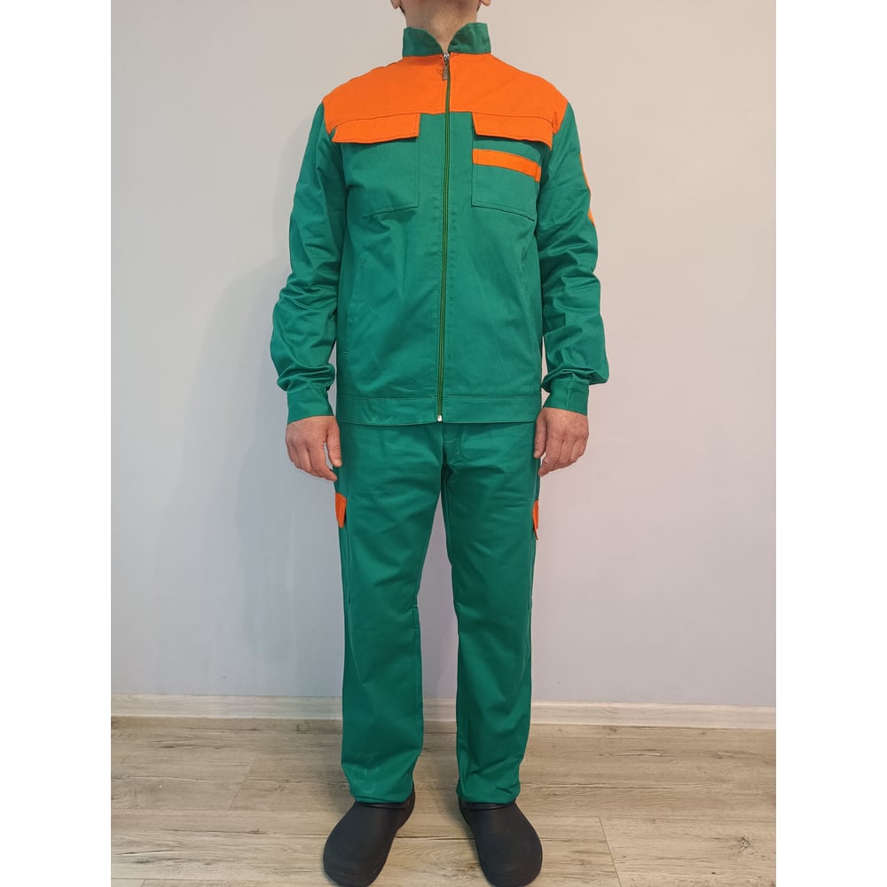 Изображение товара Костюм рабочий Форс 1 Сп Зеленый 52 для мужчин