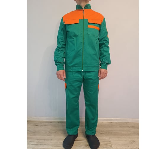 Изображение товара Костюм рабочий Форс 1 /Сп/Зел52 Форс/Сп/Зел52