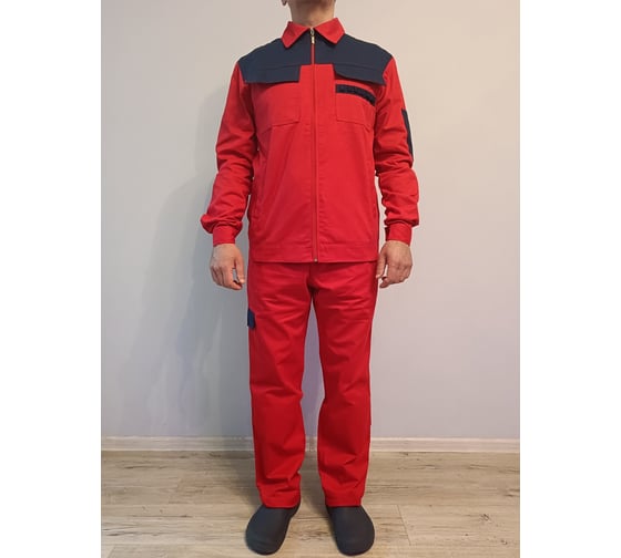 Изображение товара Костюм рабочий Форс 1 /Сп/ТсКр54 Форс/Сп/ТсКр54