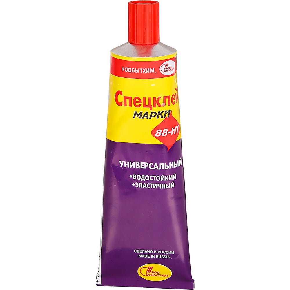 Изображение товара Спецклей Новбытхим 88-НТ 120 мл универсальный контактный клей