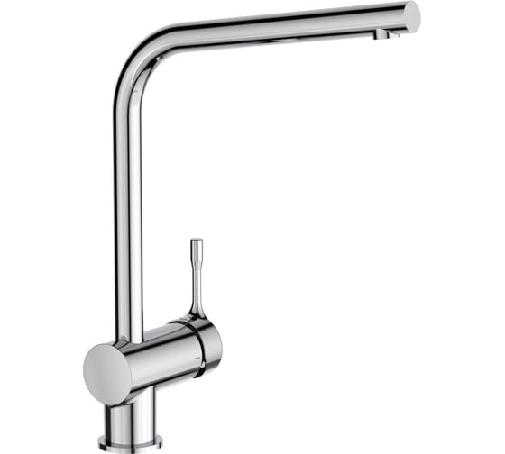 Изображение товара Смеситель для мойки Ideal Standard CERALOOK однорычажный, высокий излив, бок/р гайка BC174AA 026-4098