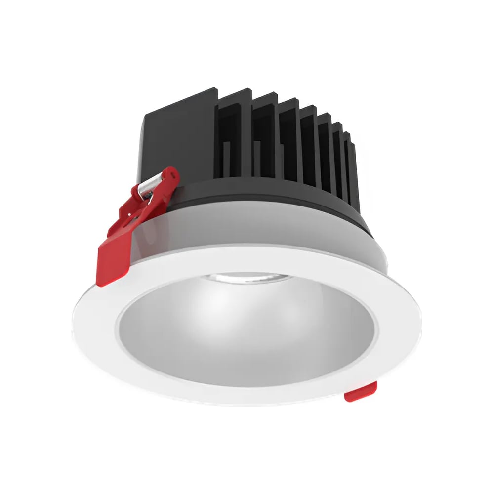 Изображение товара Встраиваемый светодиодный светильник VARTON DL-Spark 25 Вт IP44 белый для натяжных потолков Изображение товара Встраиваемый светодиодный светильник VARTON DL-Spark 25 Вт IP44 белый для натяжных потолков