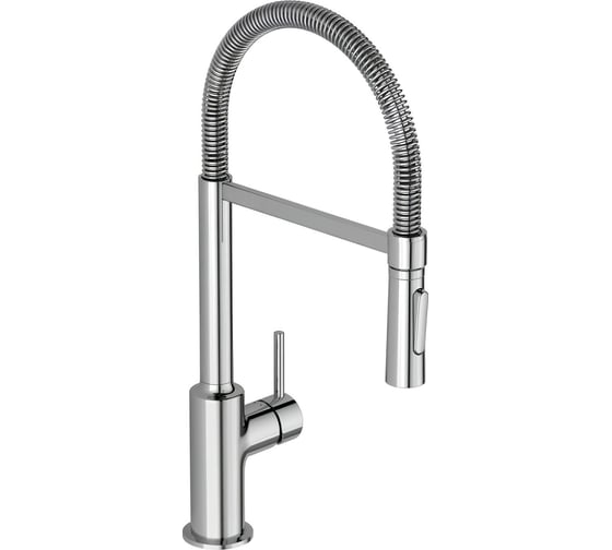 Изображение товара Смеситель для мойки Ideal Standard CERALOOK однорычажный, гибкий излив, бок/р гайка BC302AA 026-4100