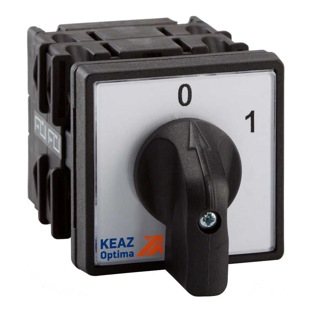 Изображение товара Переключатель КЭАЗ OptiSwitch 2P 4-позиционный, IP44, 440/690 В