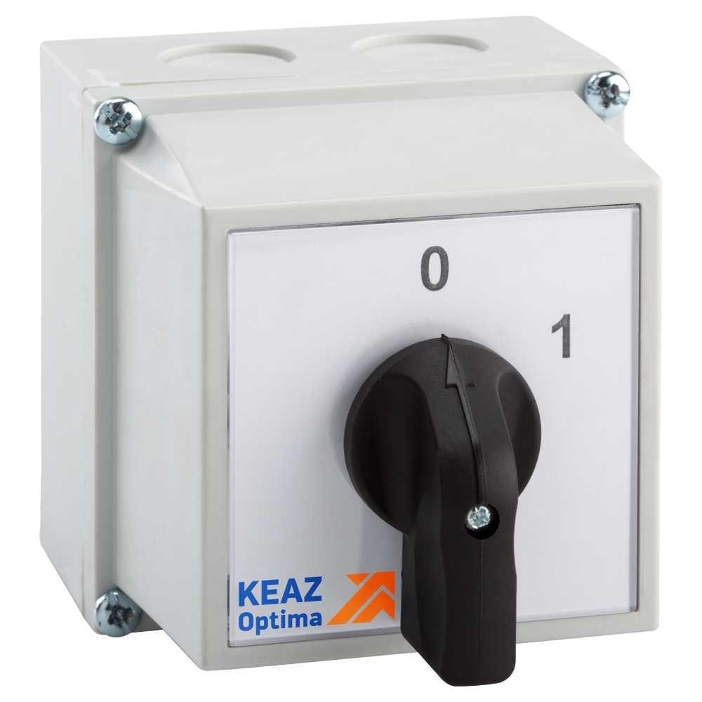 Изображение товара Переключатель КЭАЗ OptiSwitch 4G10-69-PK-R014 219174