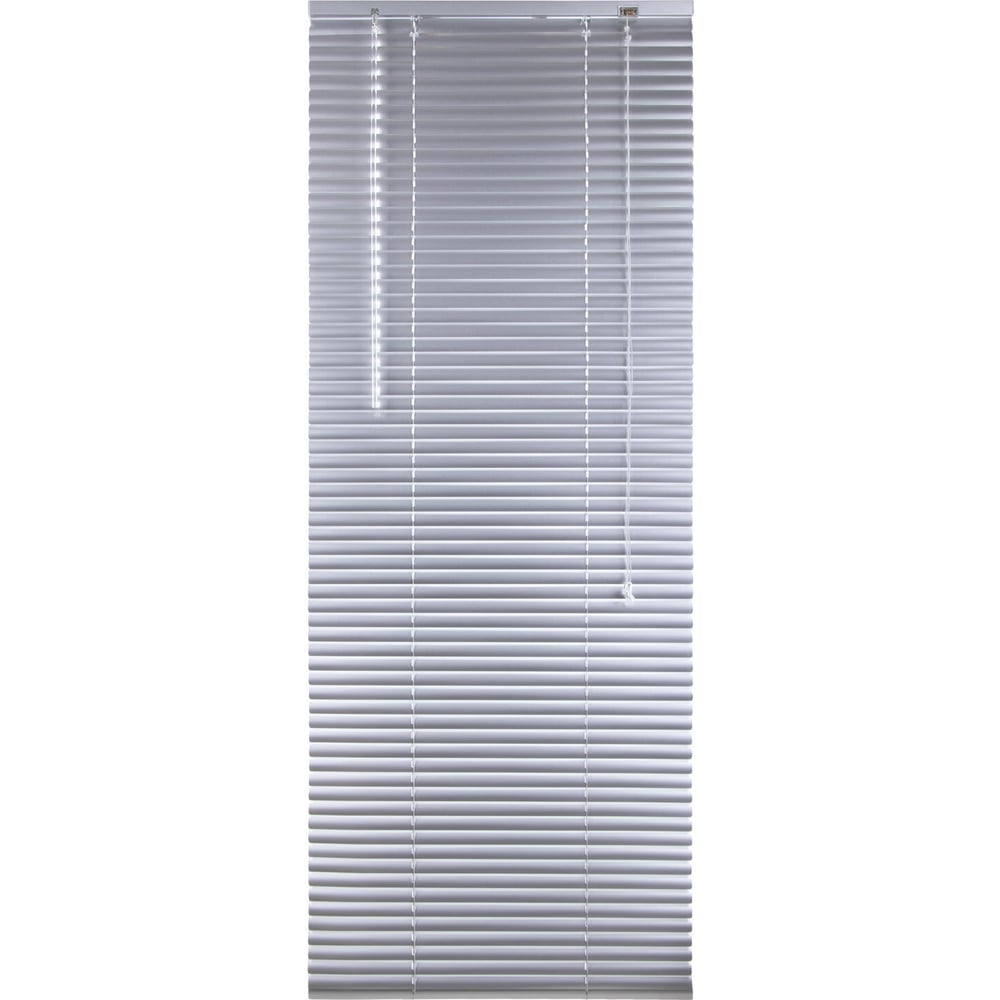 Изображение товара Горизонтальные жалюзи BRABIX 100x160 см алюминий цвет серебристый 606041