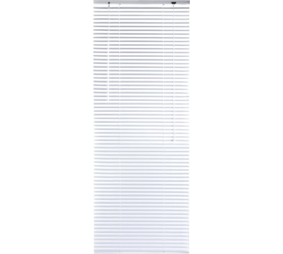 Изображение товара Горизонтальные жалюзи BRABIX 140x160 см алюминий цвет белый 606044