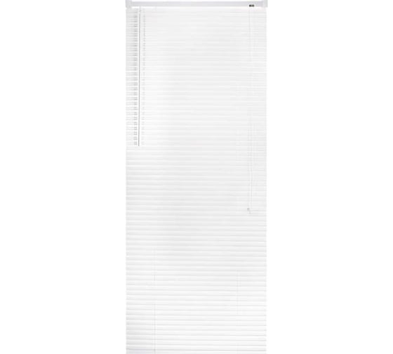 Изображение товара Горизонтальные жалюзи BRABIX 50x155 см пластик цвет белый 606024