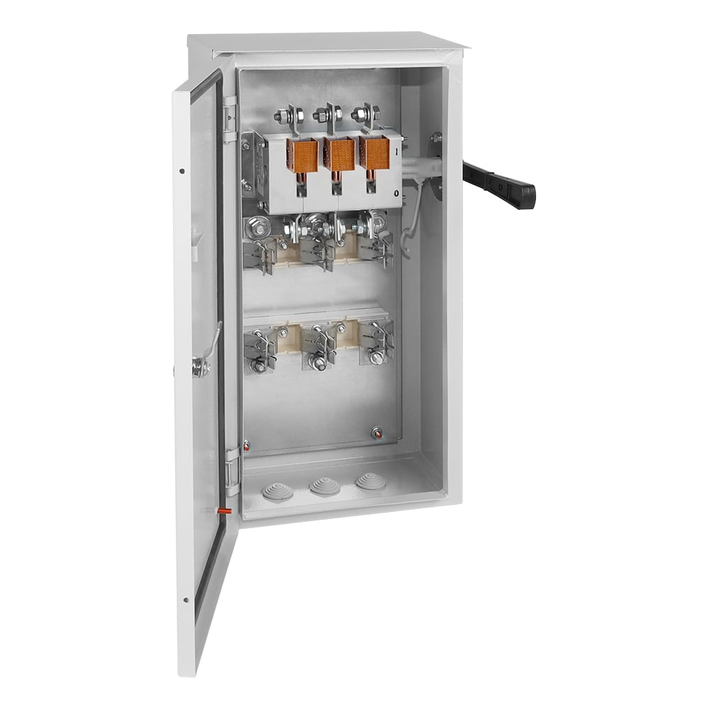 Изображение товара Ящик силовой на 1 направление КЭАЗ ЯРВ-311-100А-IP54-М-УХЛ1