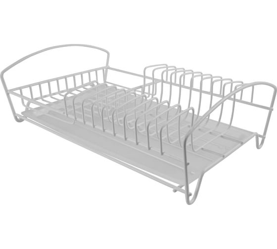 Изображение товара Подставка для посуды MF настольная, белая 11912v
