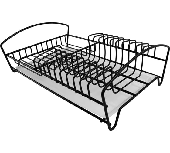 Изображение товара Подставка для посуды MF настольная, черная 11913v