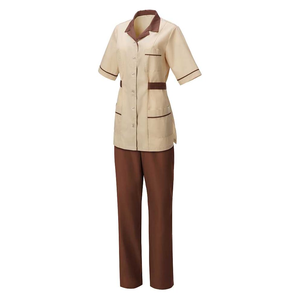 Изображение товара СОЮЗСПЕЦОДЕЖДА ВИТА костюм двойка бежевый/коричневый 56-58